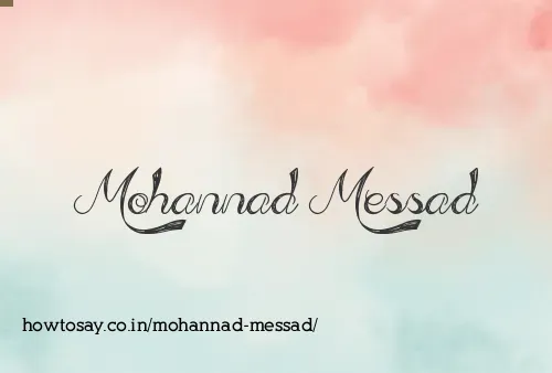 Mohannad Messad