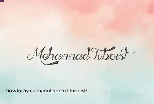 Mohannad Tubeist