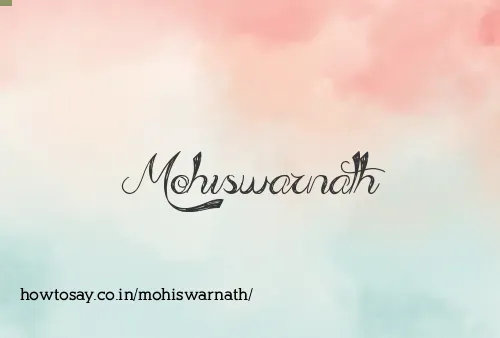 Mohiswarnath