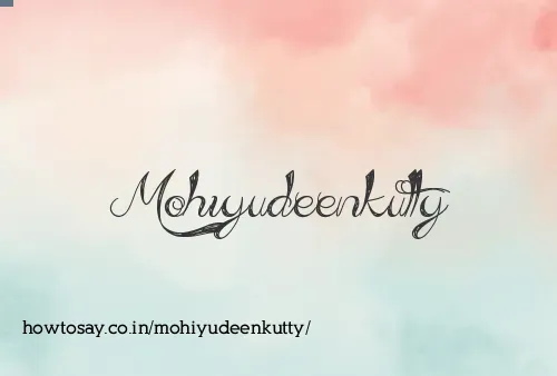 Mohiyudeenkutty