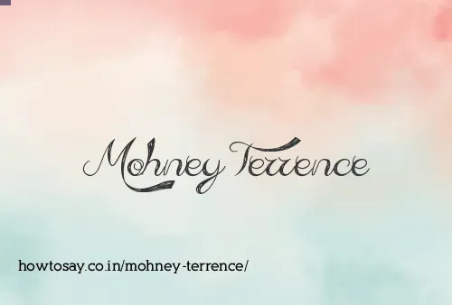 Mohney Terrence