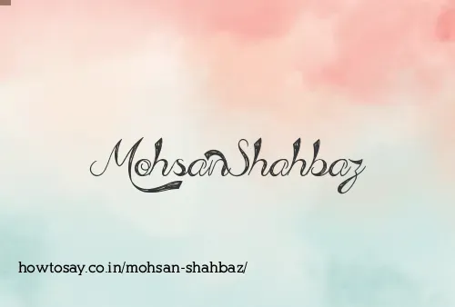 Mohsan Shahbaz