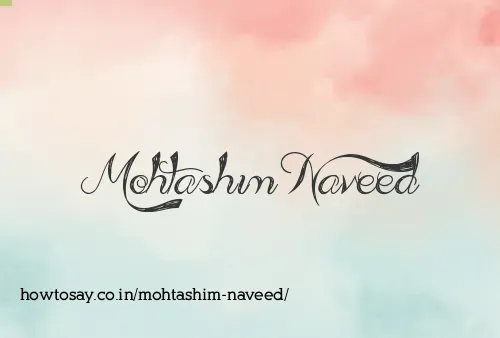 Mohtashim Naveed