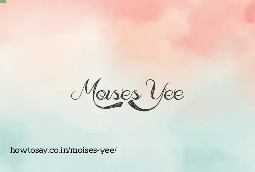 Moises Yee