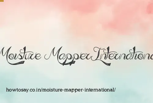 Moisture Mapper International