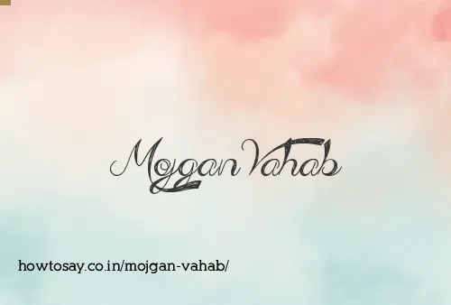Mojgan Vahab