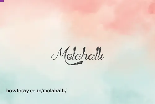 Molahalli