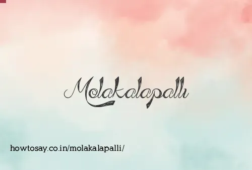 Molakalapalli