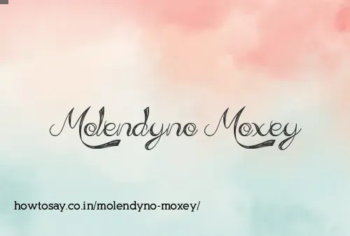 Molendyno Moxey