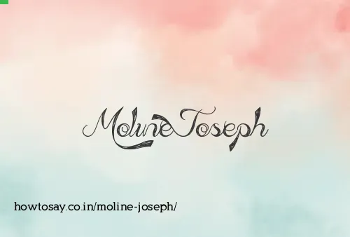 Moline Joseph