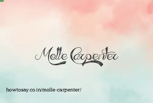 Molle Carpenter