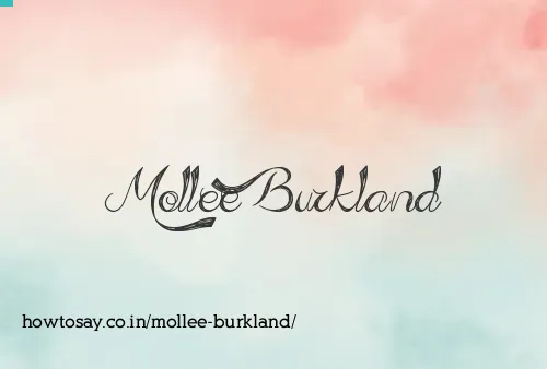 Mollee Burkland