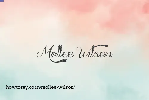 Mollee Wilson