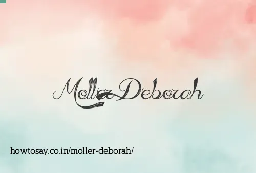 Moller Deborah