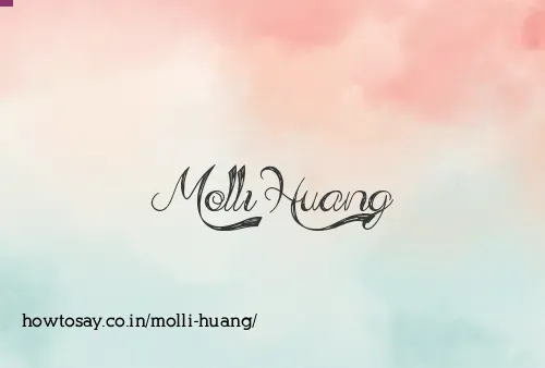 Molli Huang
