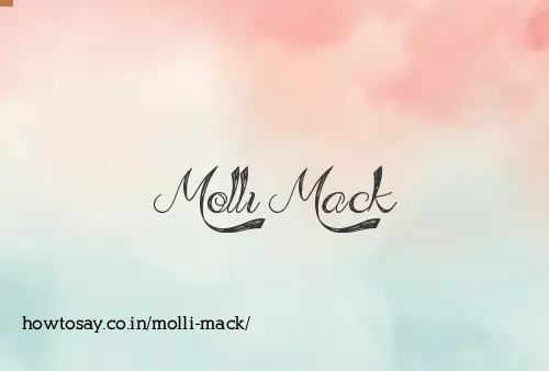Molli Mack