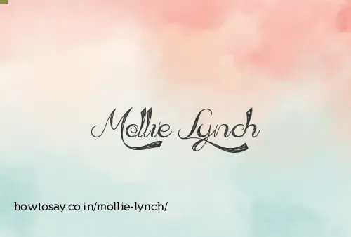 Mollie Lynch