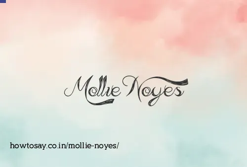 Mollie Noyes