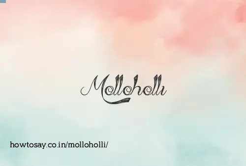 Molloholli