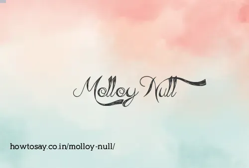 Molloy Null