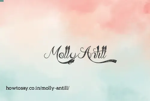 Molly Antill