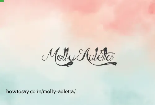 Molly Auletta