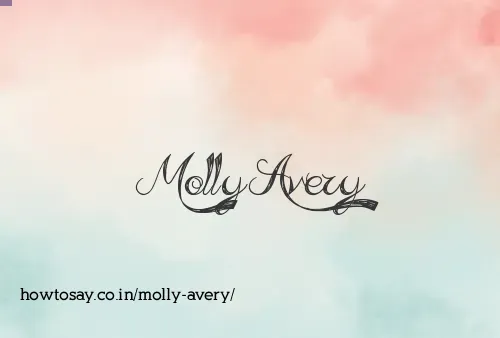 Molly Avery