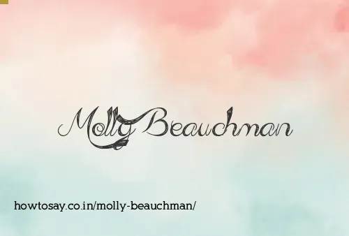 Molly Beauchman