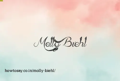 Molly Biehl