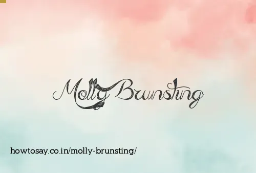 Molly Brunsting