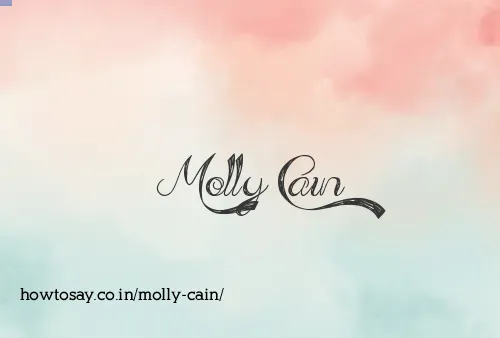 Molly Cain