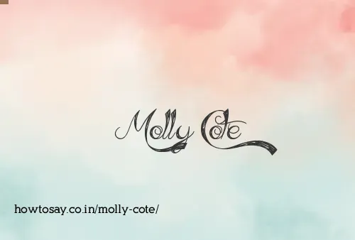 Molly Cote