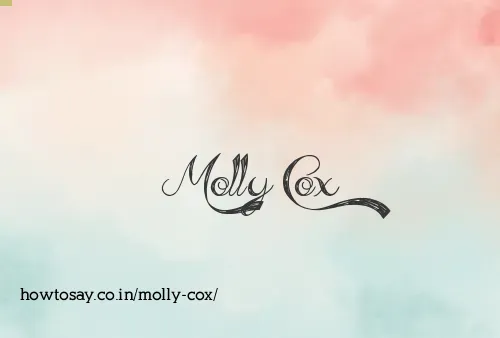 Molly Cox