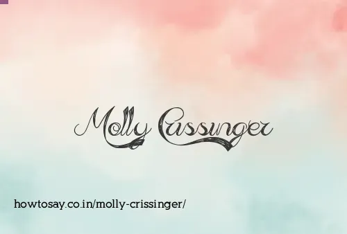 Molly Crissinger