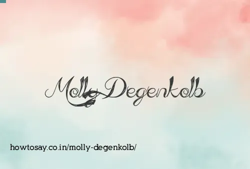 Molly Degenkolb