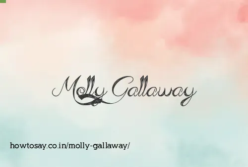 Molly Gallaway