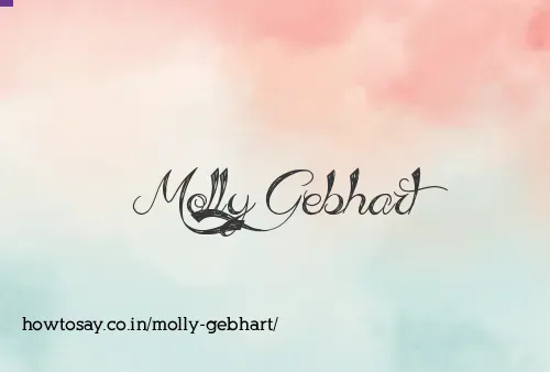 Molly Gebhart
