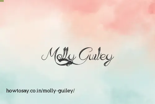 Molly Guiley
