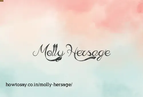 Molly Hersage