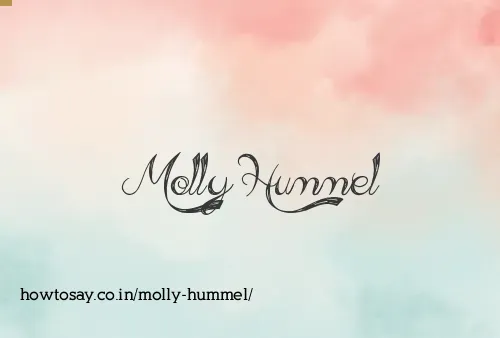 Molly Hummel