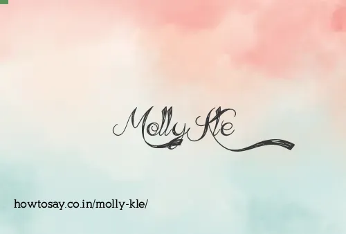 Molly Kle