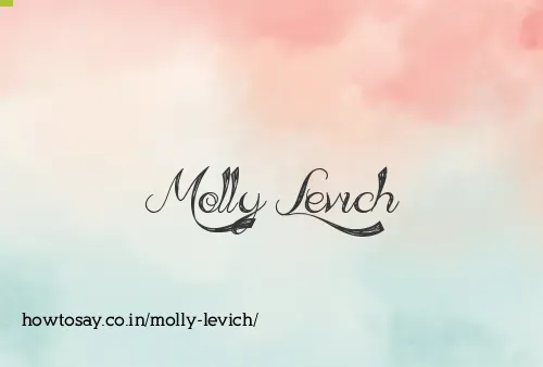 Molly Levich