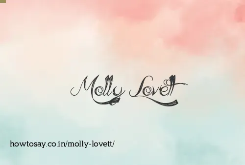 Molly Lovett