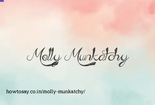 Molly Munkatchy