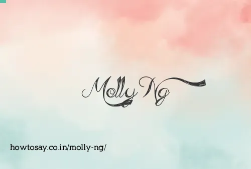 Molly Ng