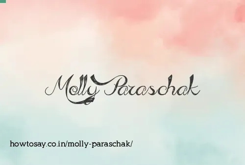 Molly Paraschak