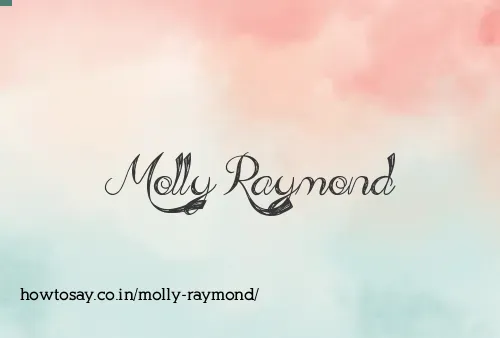 Molly Raymond