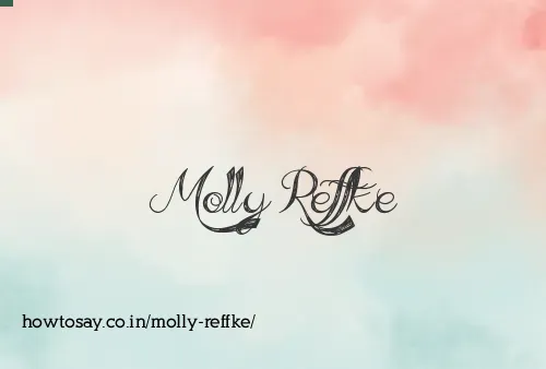Molly Reffke