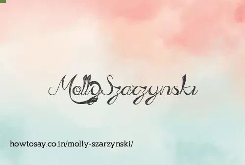 Molly Szarzynski