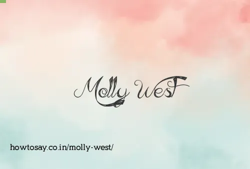 Molly West